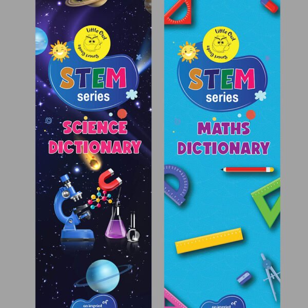 STEM Dictionary (2 Books)